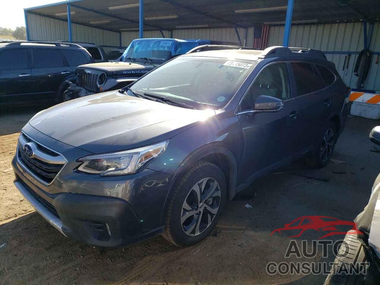 SUBARU OUTBACK 2021 - 4S4BTANC5M3225037