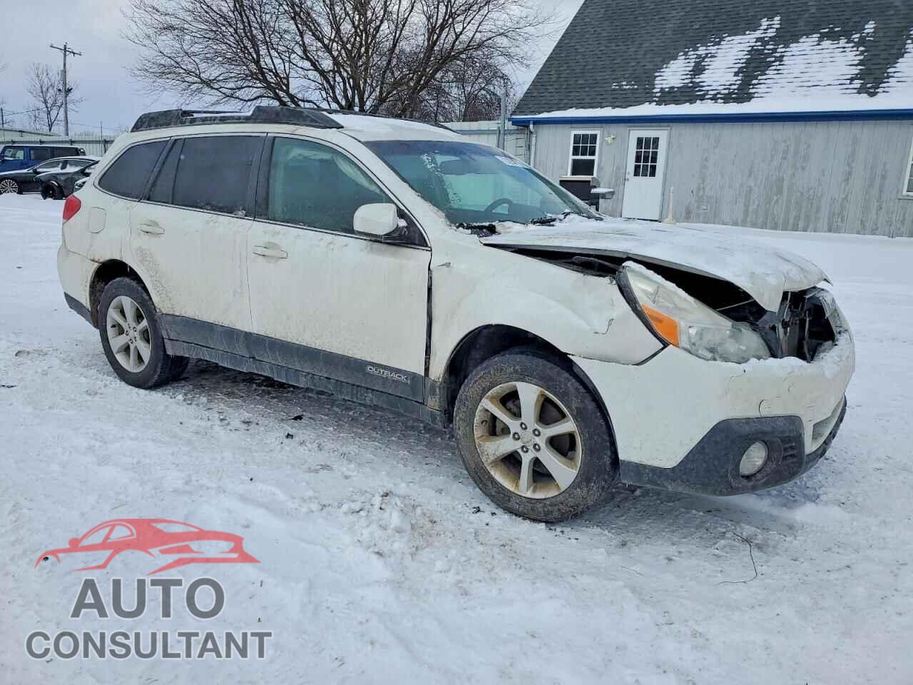 SUBARU OUTBACK 2014 - 4S4BRBCCXE1205712