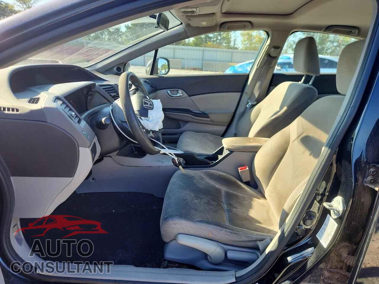 HONDA CIVIC 2012 - 19XFB2F87CE324510
