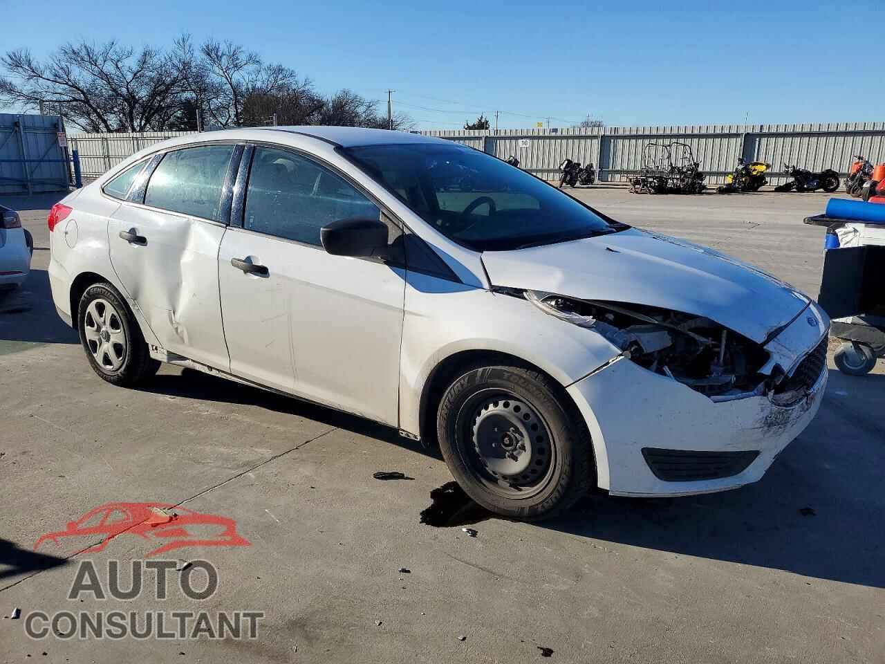 FORD FOCUS 2018 - 1FADP3E25JL302799