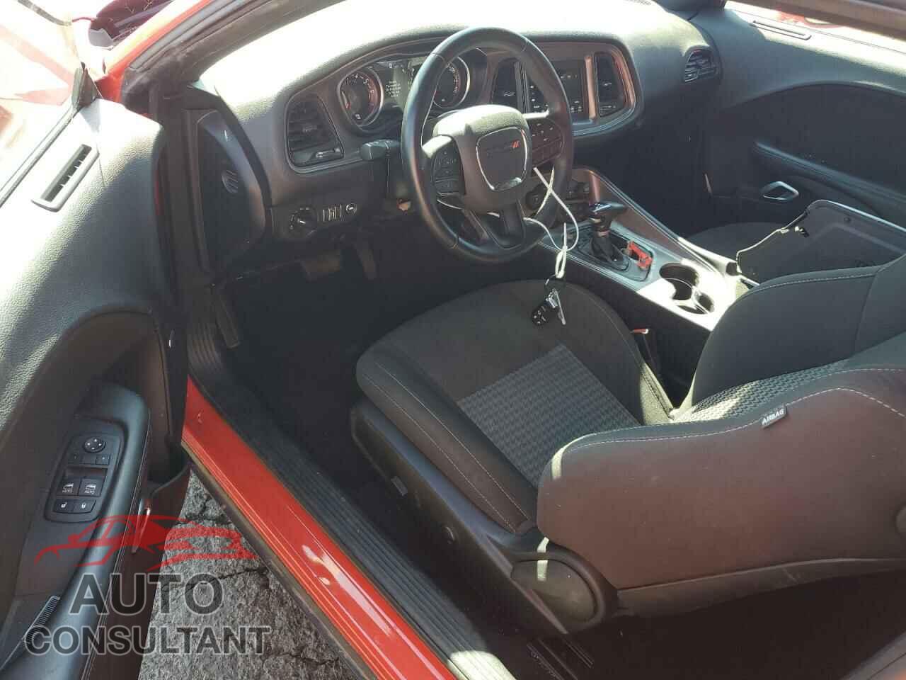 DODGE CHALLENGER 2023 - 2C3CDZJG6PH507111