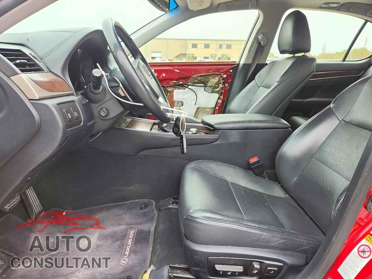 LEXUS GS350 2014 - JTHBE1BL2E5037910