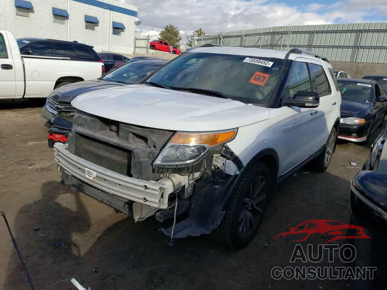 FORD EXPLORER 2015 - 1FM5K8D81FGA14211