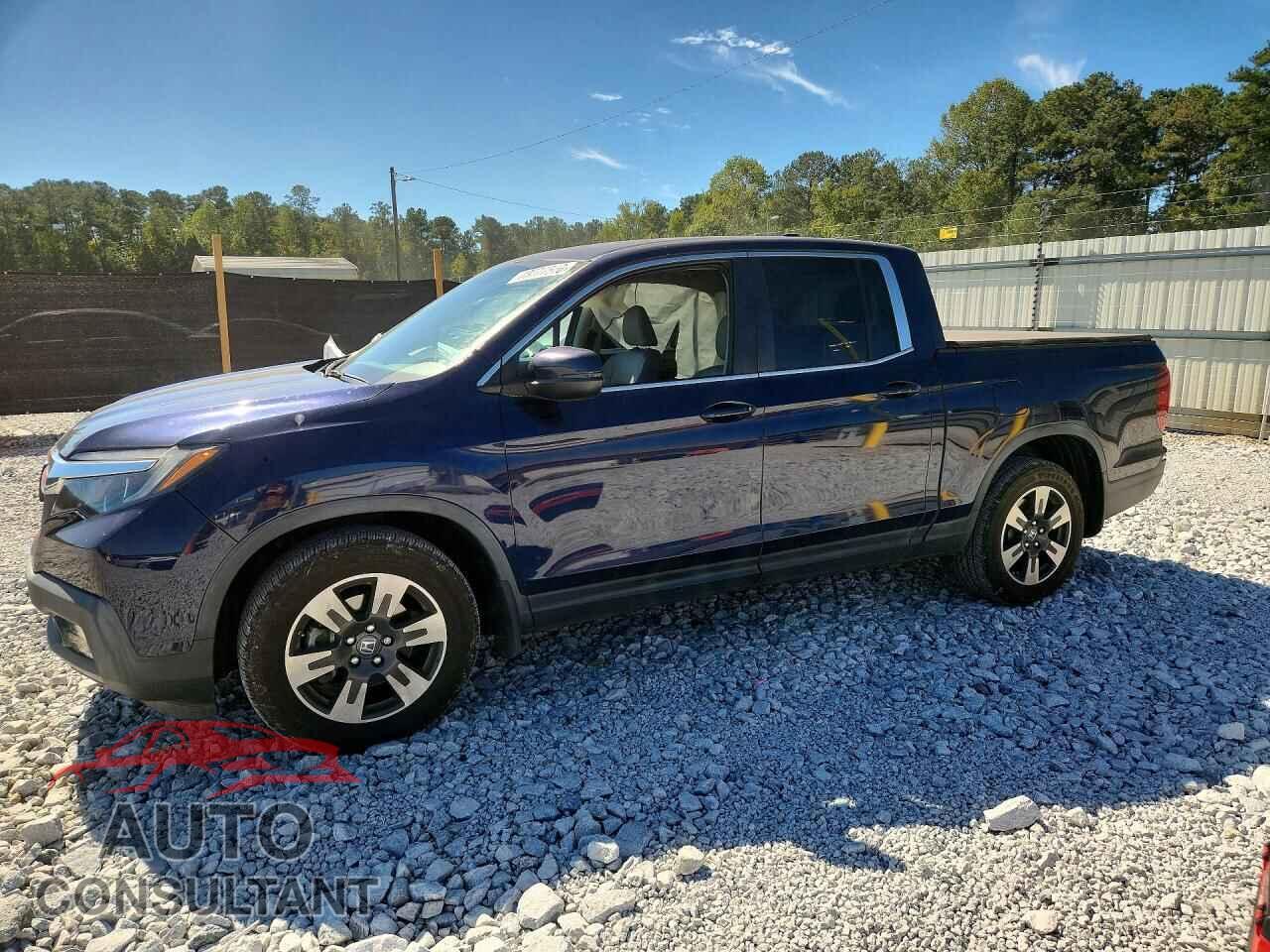 HONDA RIDGELINE 2017 - 5FPYK2F57HB008371