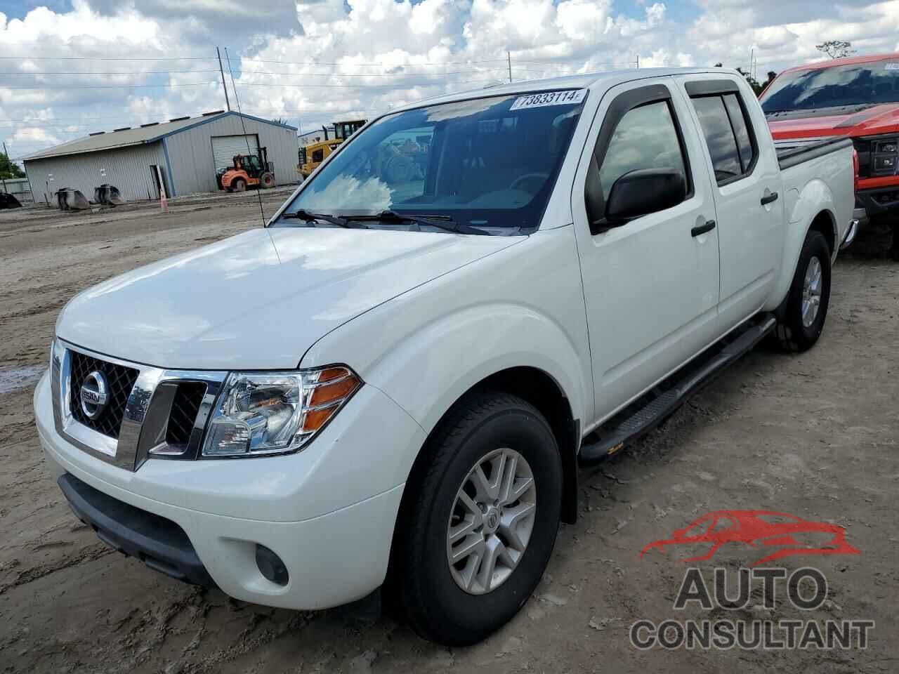 NISSAN FRONTIER 2016 - 1N6AD0ER4GN791336