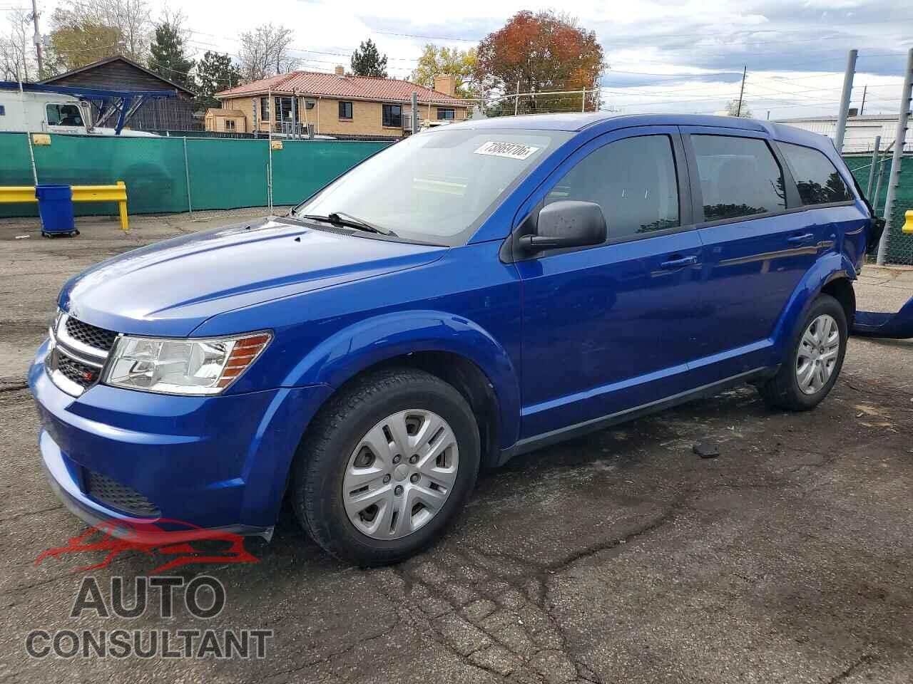 DODGE JOURNEY 2015 - 3C4PDCAB1FT596476