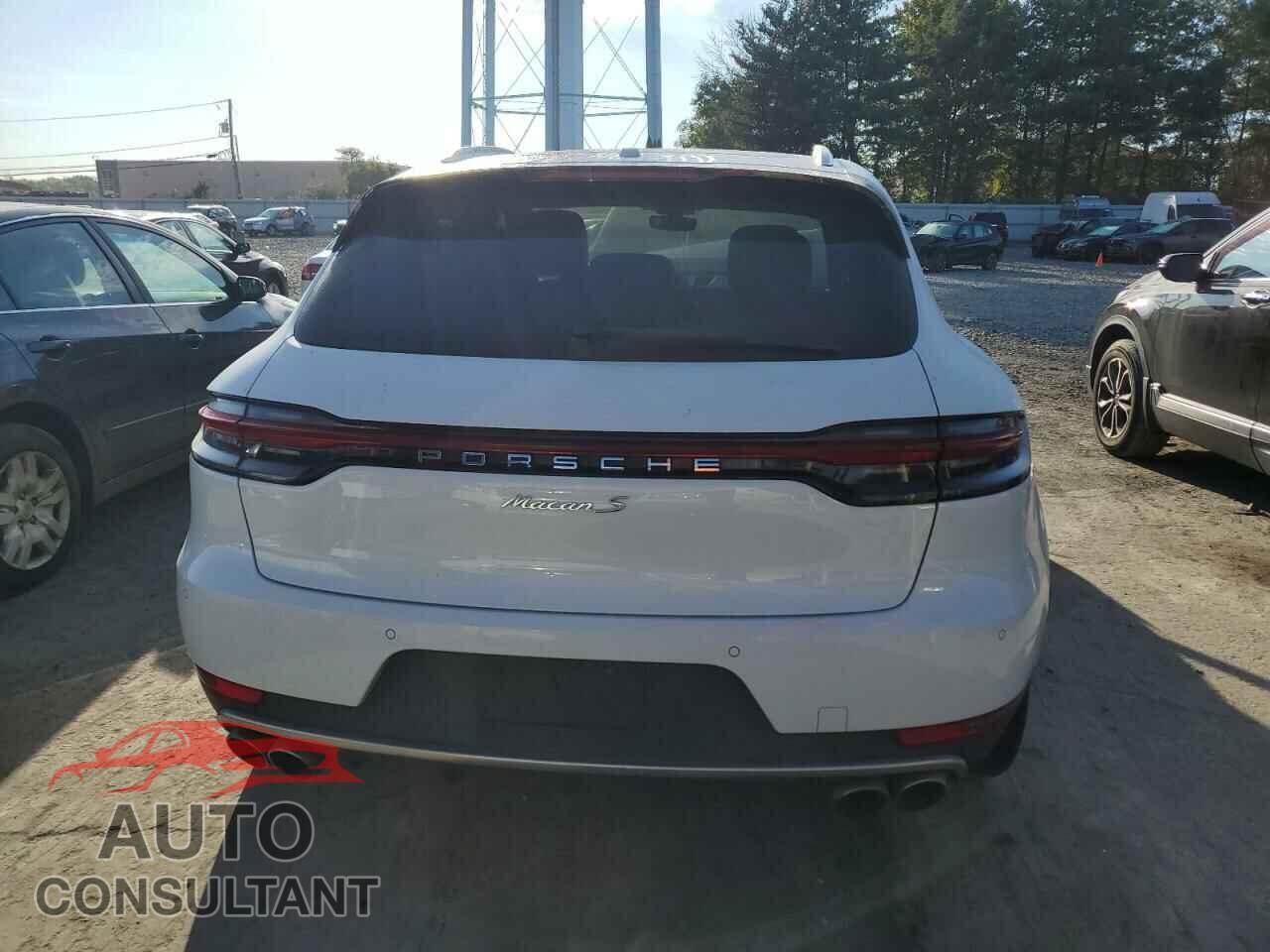 PORSCHE MACAN 2019 - WP1AB2A55KLB32353
