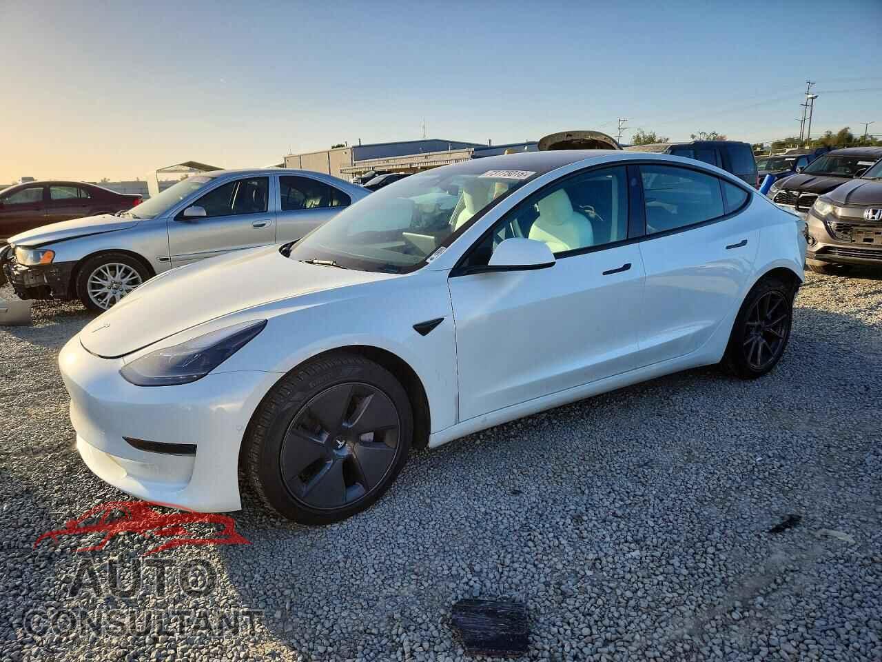 TESLA MODEL 3 2022 - 5YJ3E1EA7NF376502