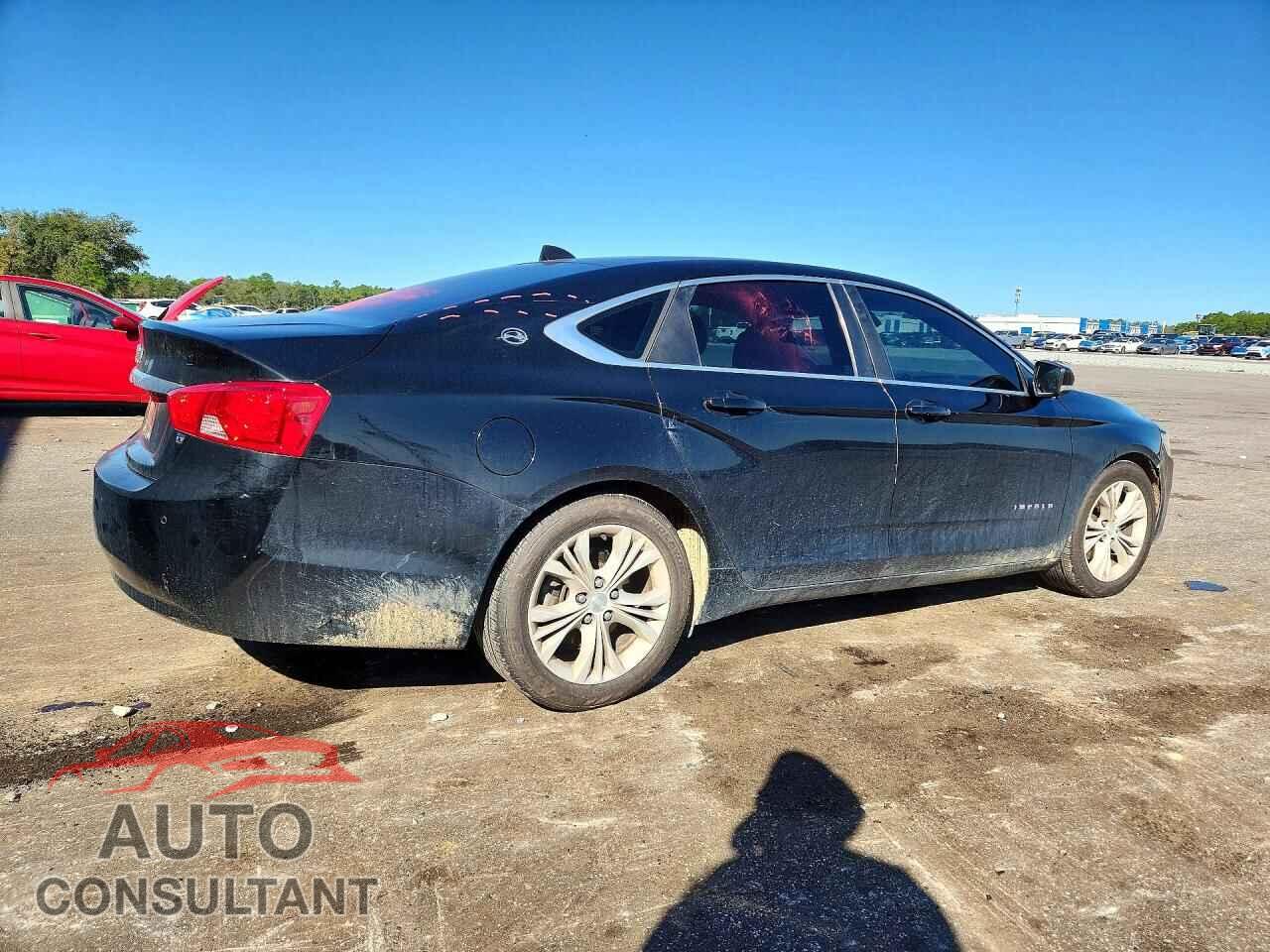 CHEVROLET IMPALA 2014 - 2G1115SL7E9241792