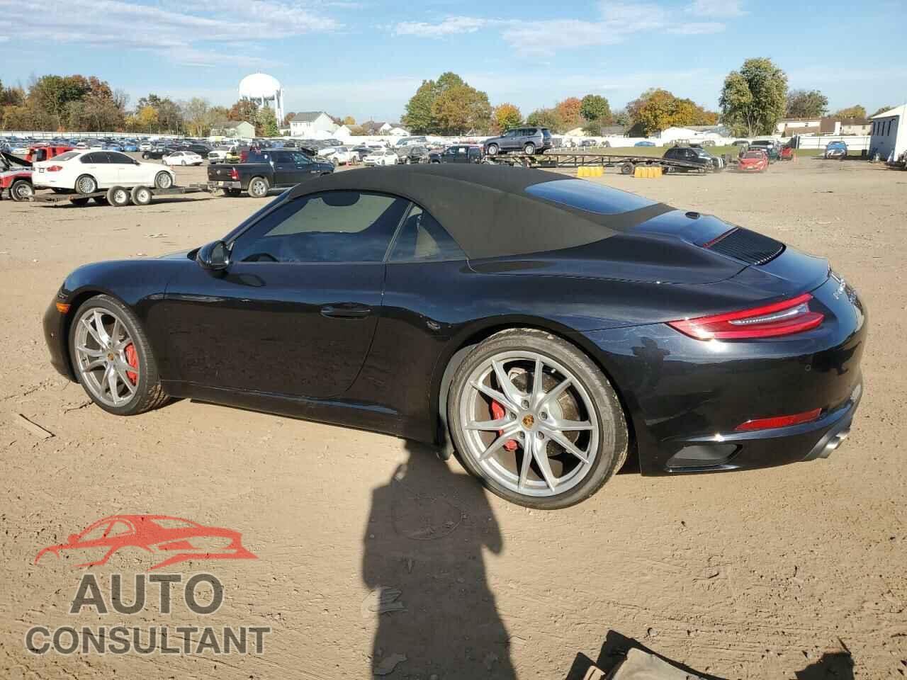 PORSCHE 911 2017 - WP0CB2A93HS154346