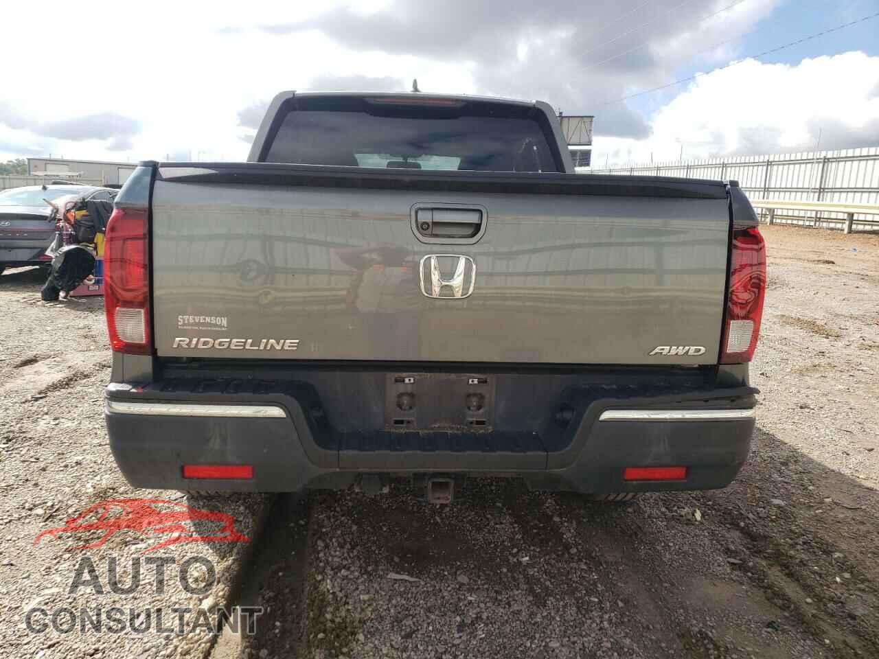 HONDA RIDGELINE 2017 - 5FPYK3F64HB003630