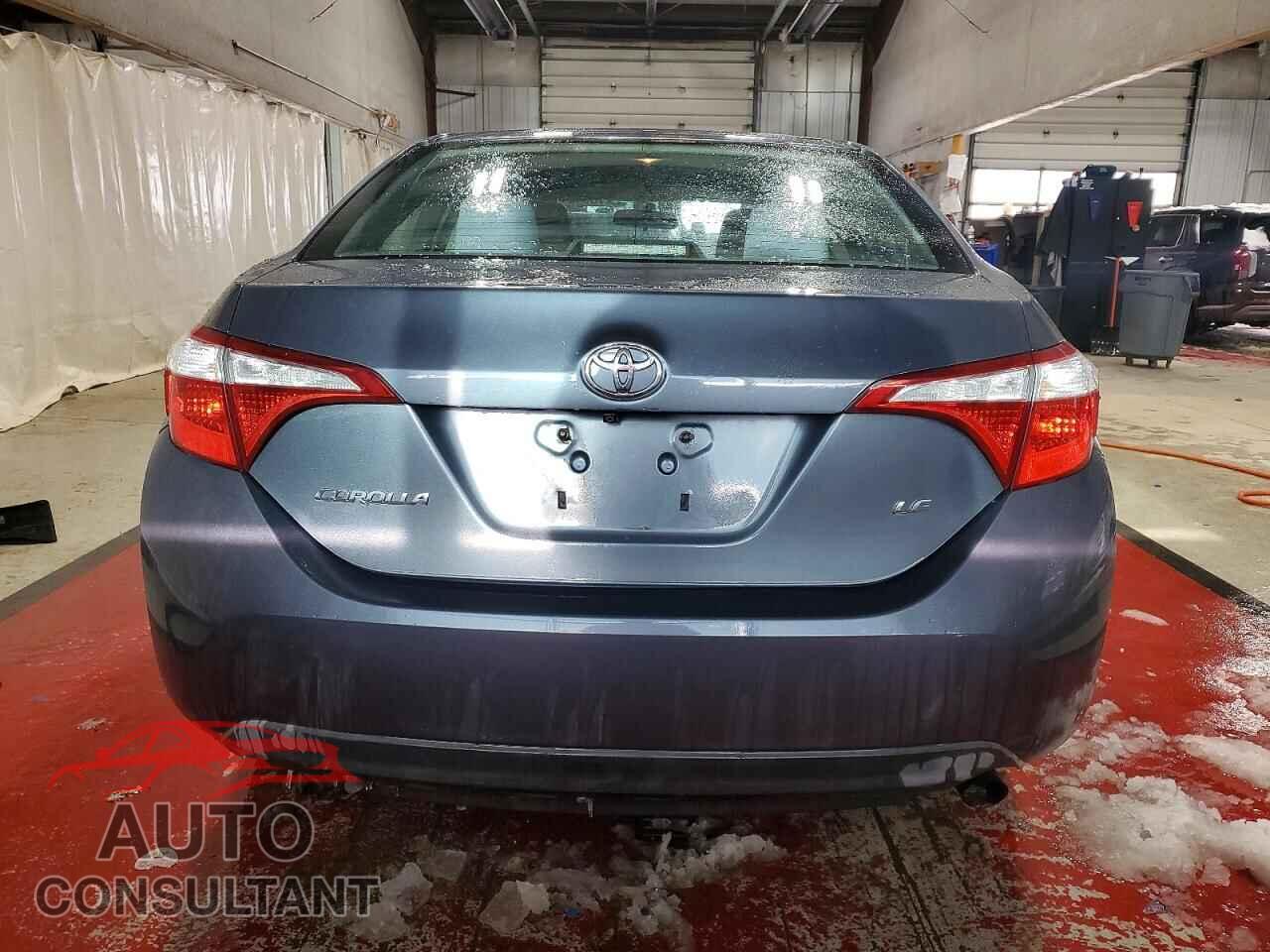 TOYOTA COROLLA 2014 - 2T1BURHE3EC203544