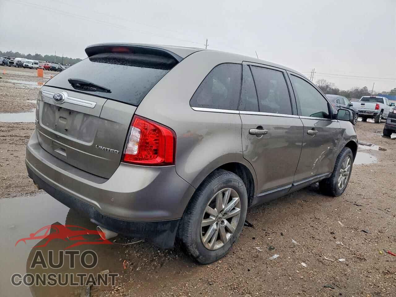 FORD EDGE 2014 - 2FMDK3KCXEBA38650