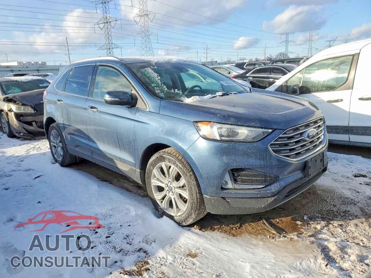 FORD EDGE 2019 - 2FMPK4K94KBC23389