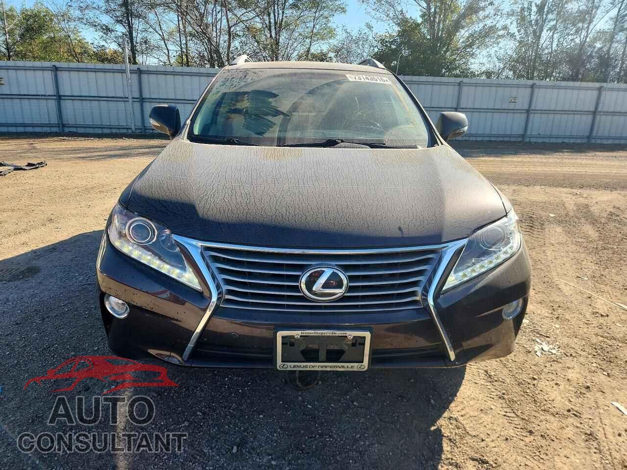 LEXUS RX350 2014 - 2T2BK1BA2EC238682