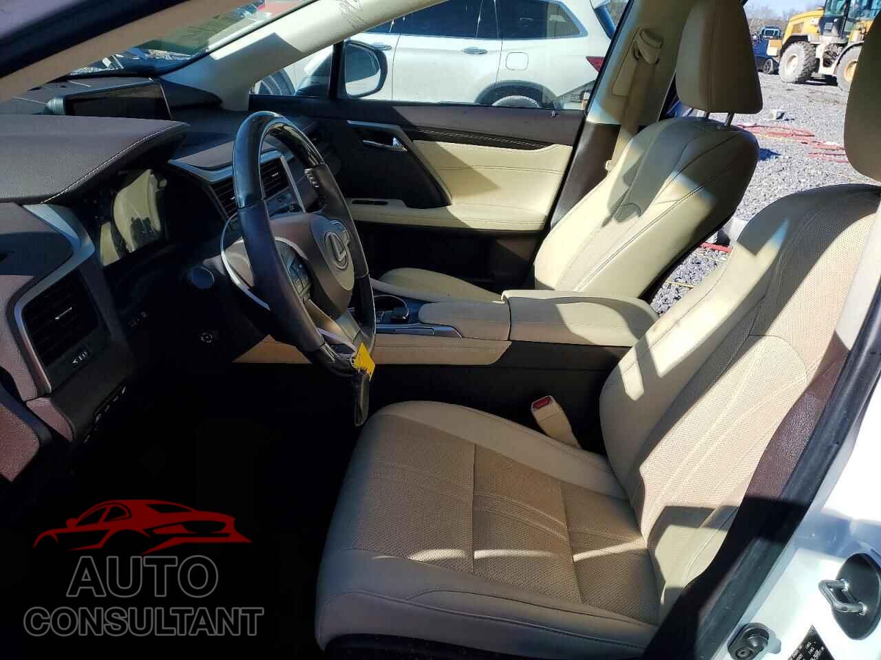 LEXUS RX450 2017 - 2T2BGMCA4HC019809
