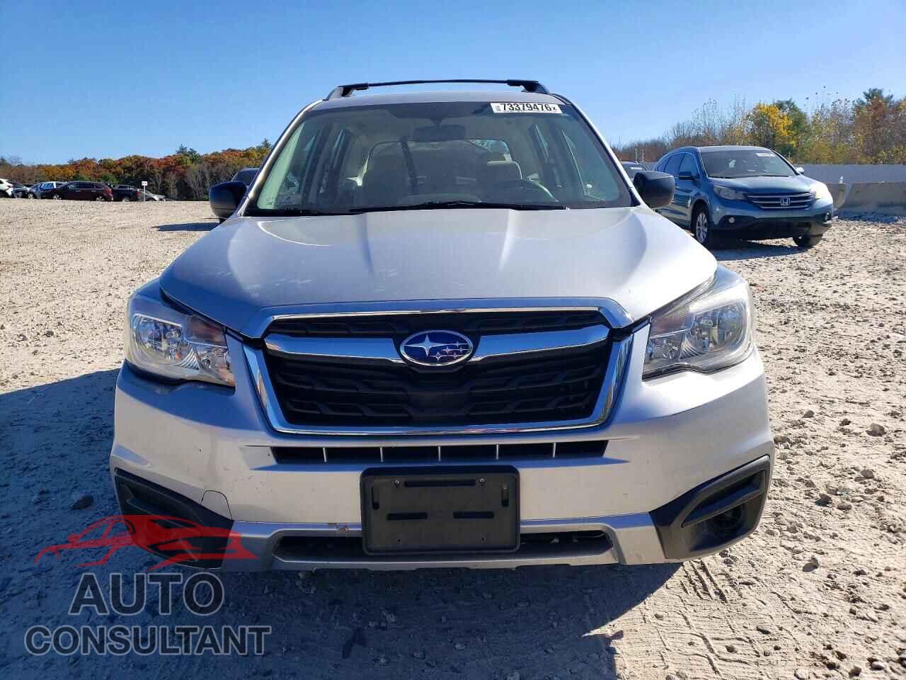 SUBARU FORESTER 2017 - JF2SJABC8HH490026