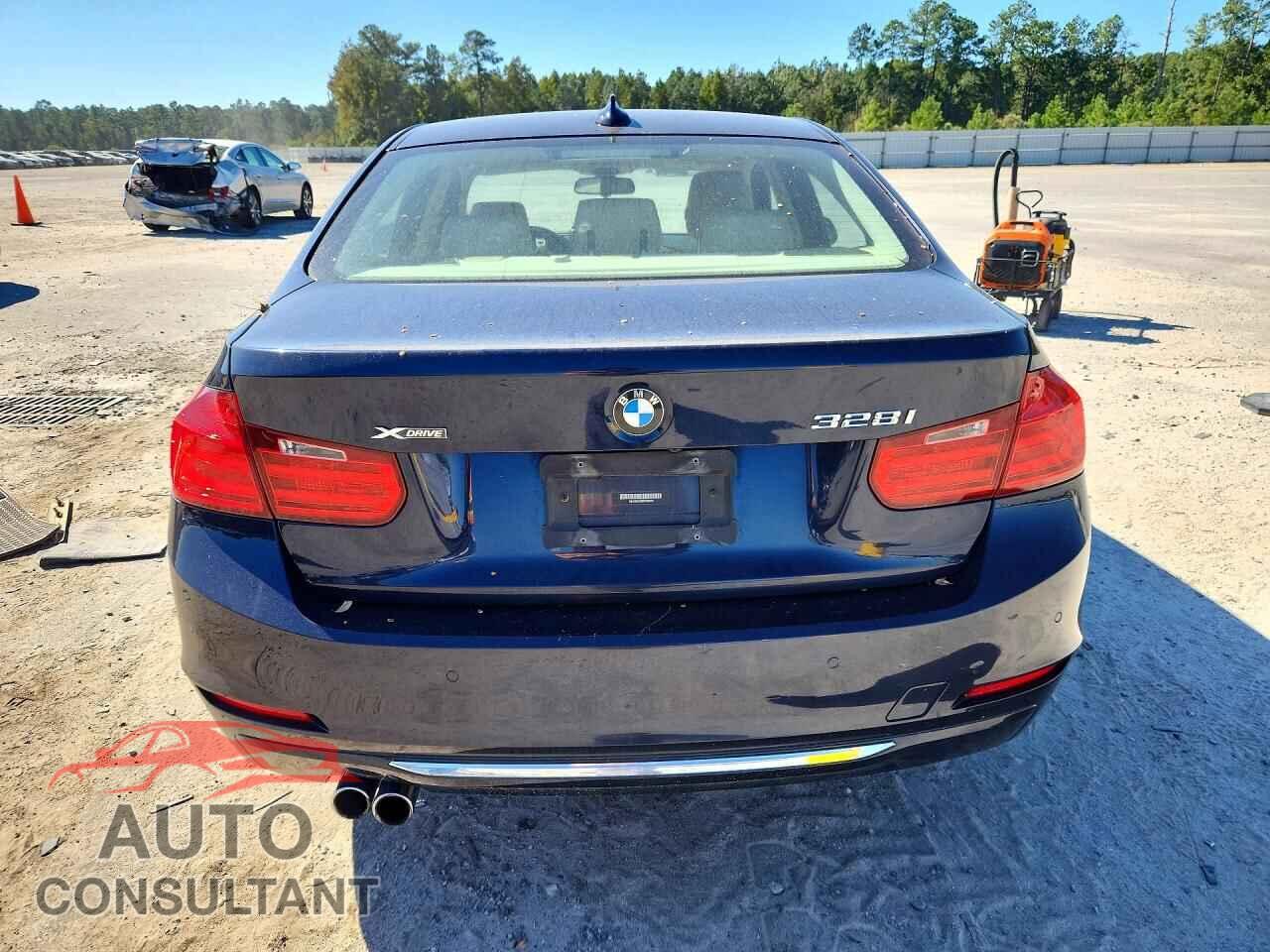 BMW 3 SERIES 2014 - WBA3B5C58EF959210