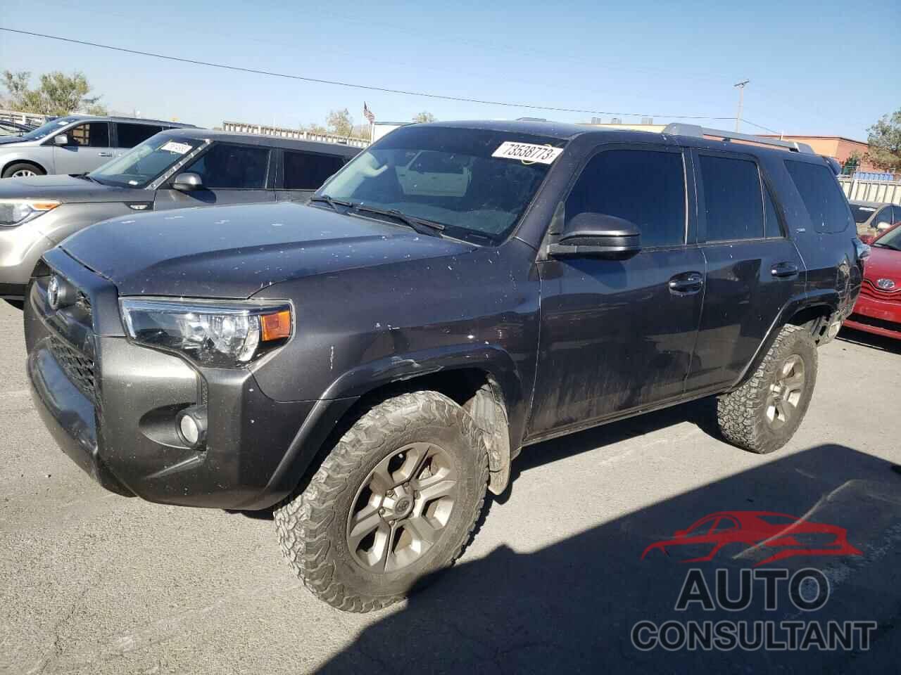 TOYOTA 4RUNNER 2018 - JTEBU5JR1J5609539