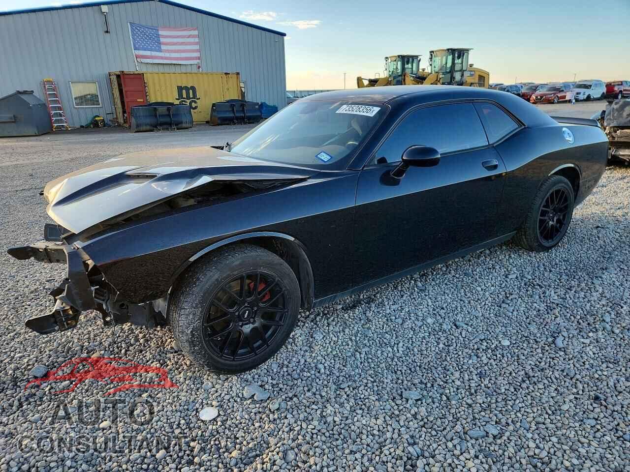 DODGE CHALLENGER 2015 - 2C3CDZAG3FH810927