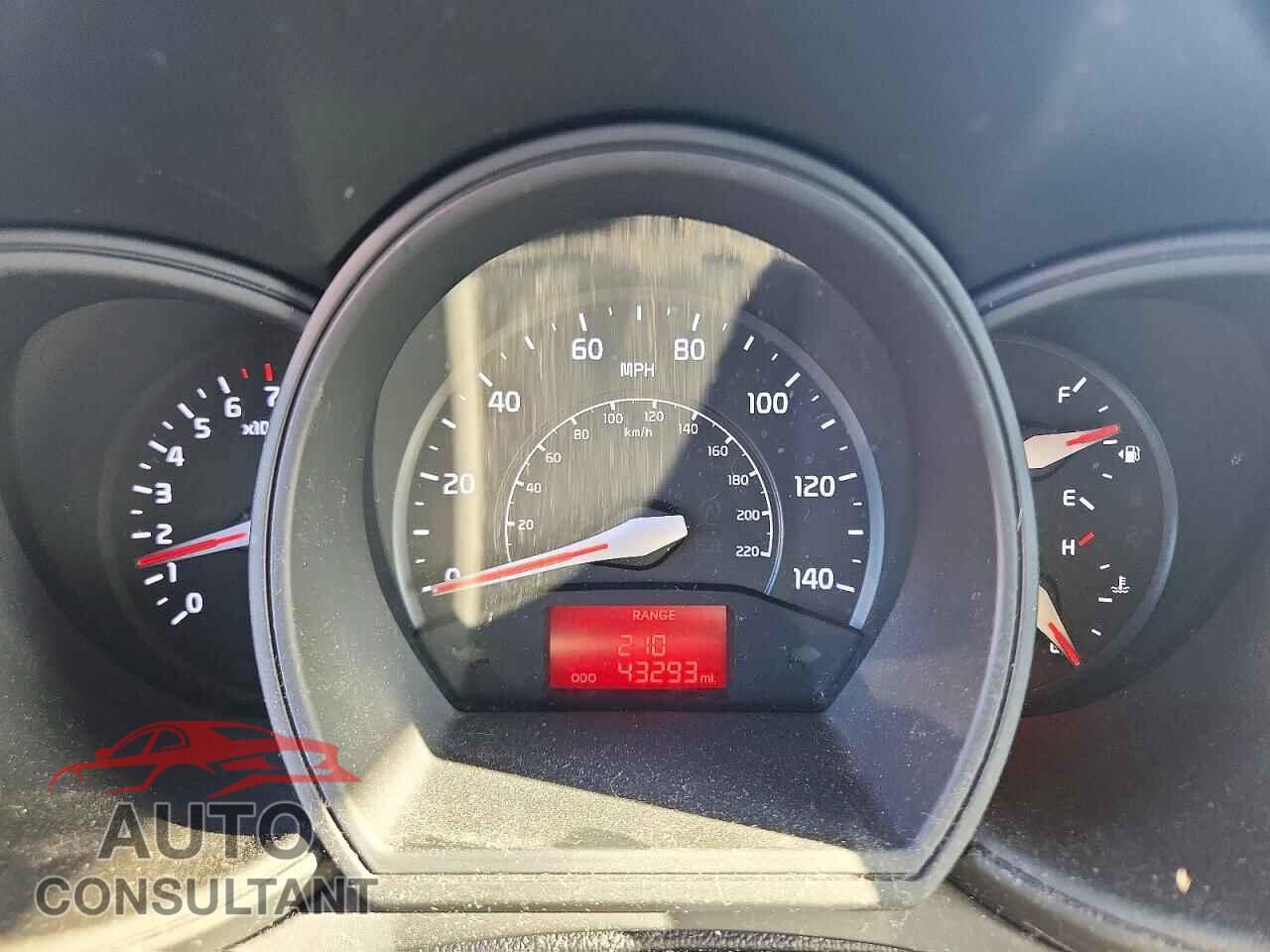 KIA RIO 2016 - KNADM4A33G6663637