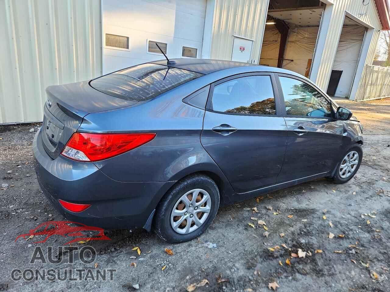 HYUNDAI ACCENT 2013 - KMHCT4AE9DU302841