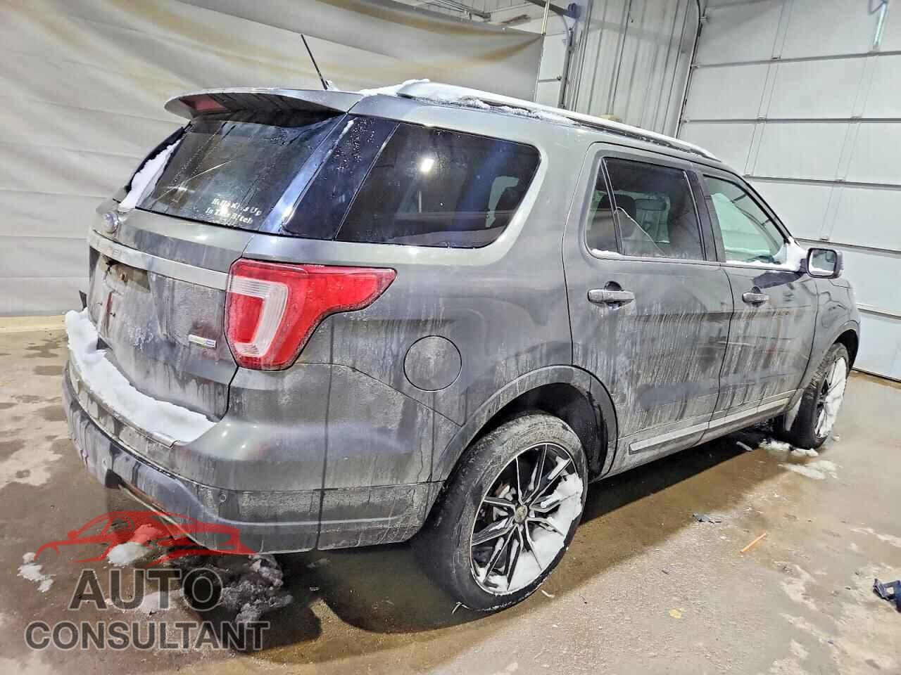 FORD EXPLORER 2018 - 1FM5K8DH3JGB01780