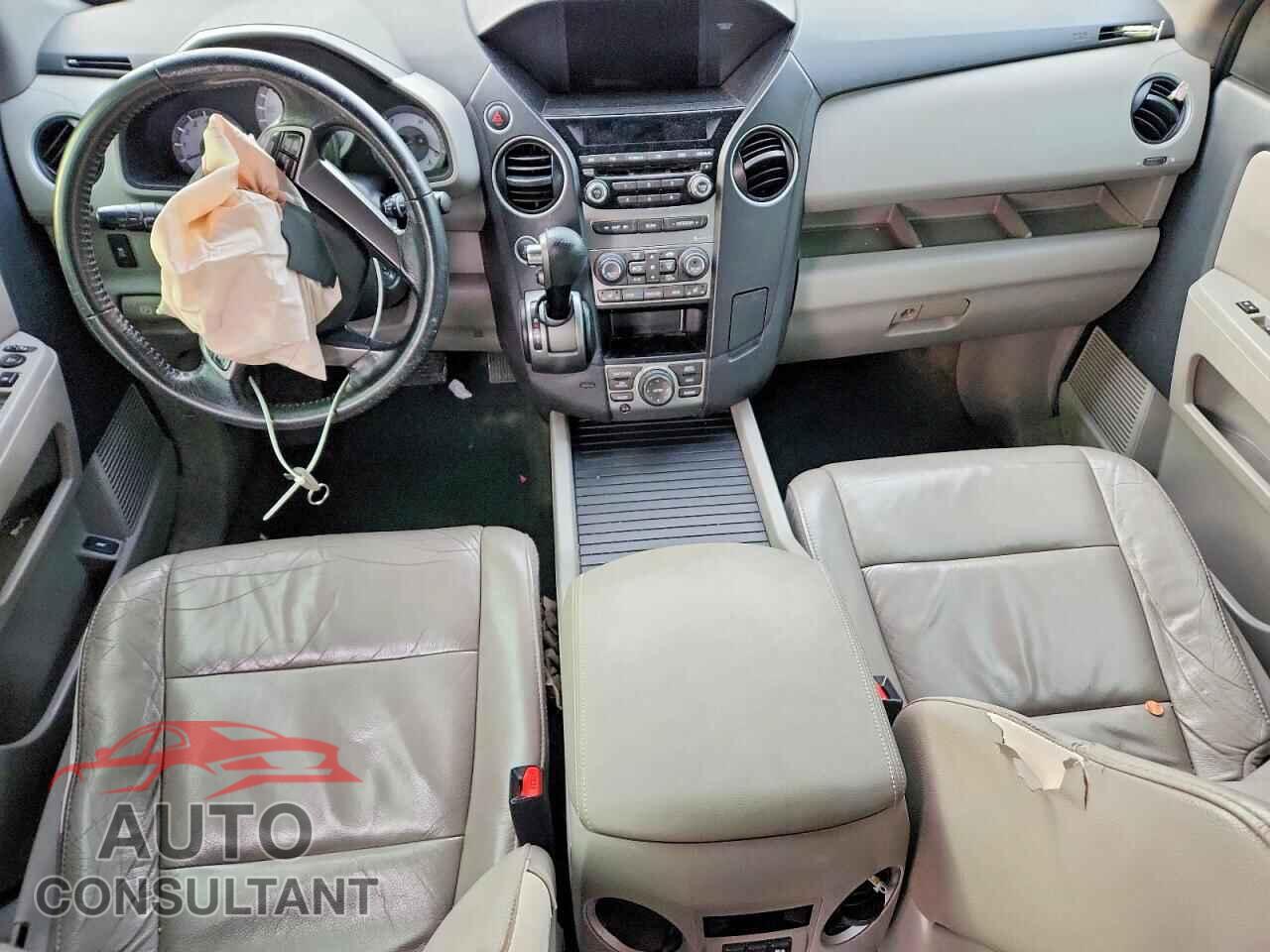 HONDA PILOT 2013 - 5FNYF4H76DB071883