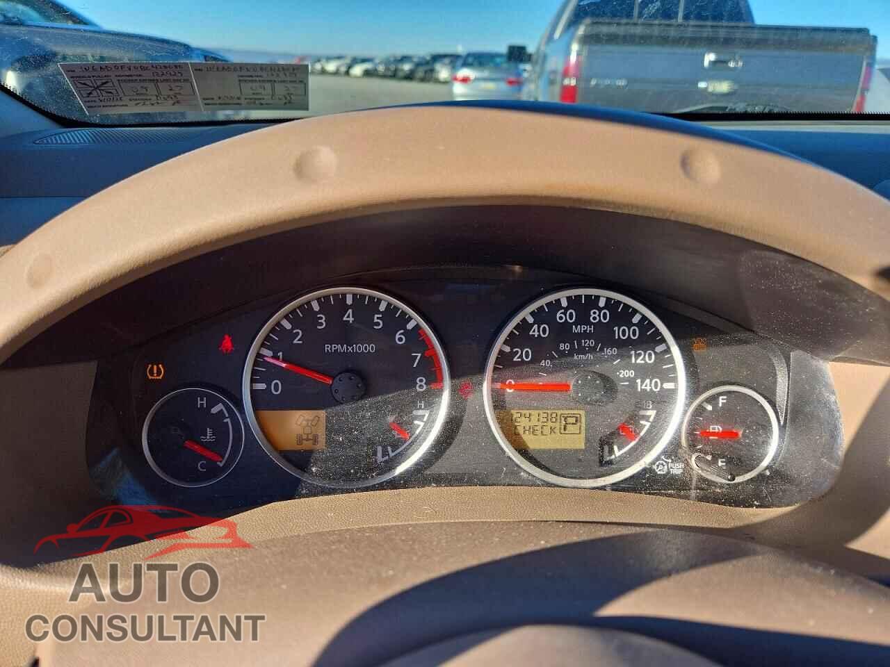 NISSAN FRONTIER 2011 - 1N6AD0FV0BC428080