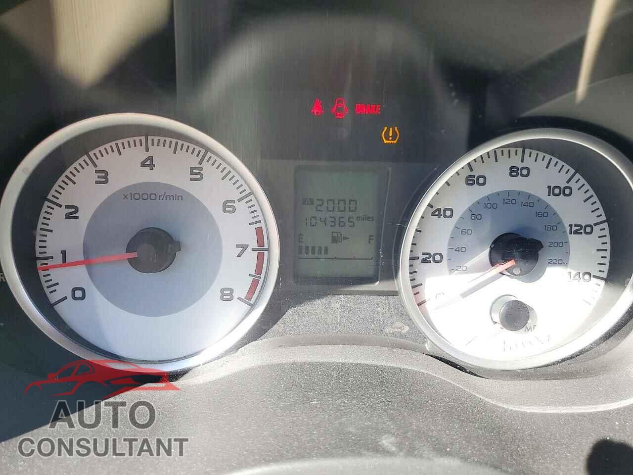 SUBARU IMPREZA 2013 - JF1GPAL69D1856760