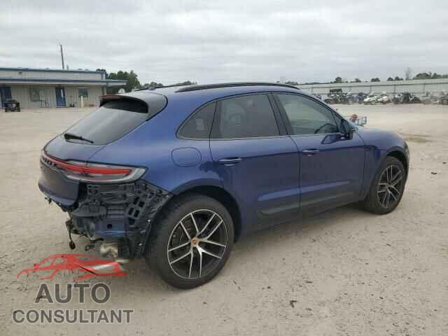 PORSCHE MACAN 2022 - WP1AA2A55NLB00428