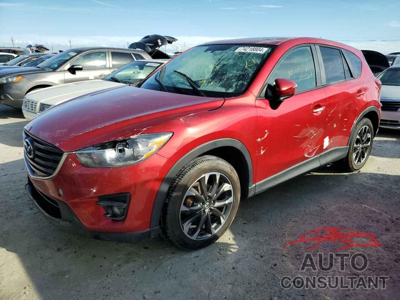 MAZDA CX-5 2016 - JM3KE4DY8G0883672