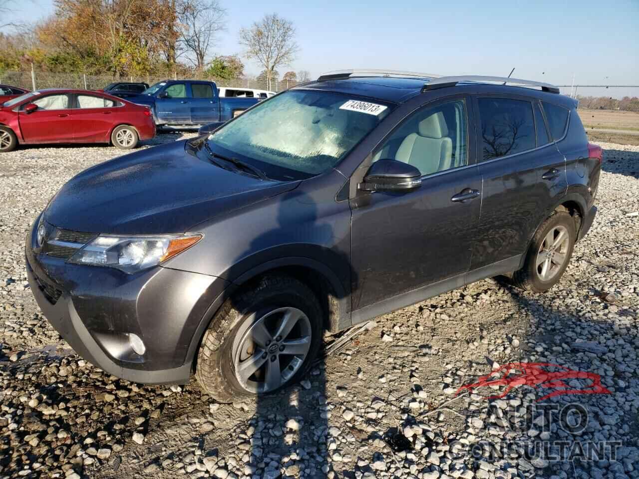 TOYOTA RAV4 2015 - 2T3RFREV9FW231451