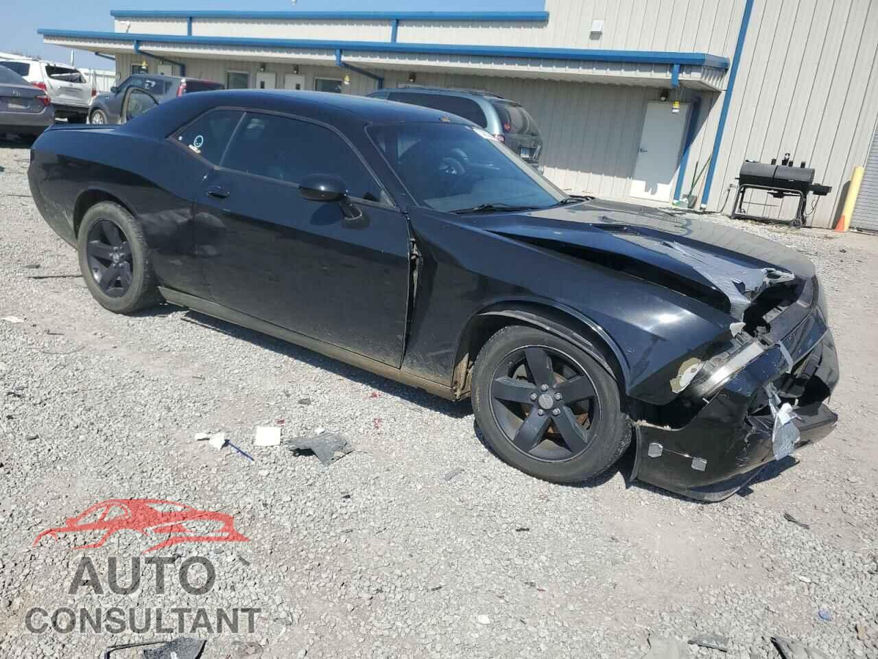 DODGE CHALLENGER 2012 - 2C3CDYAG9CH137776