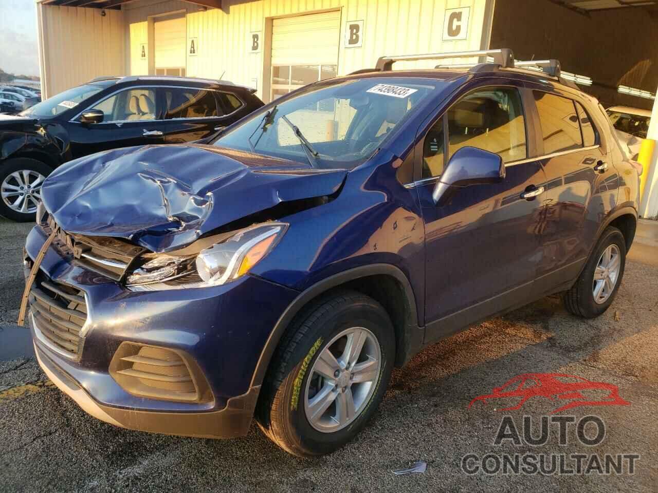 CHEVROLET TRAX 2017 - 3GNCJPSB0HL173024