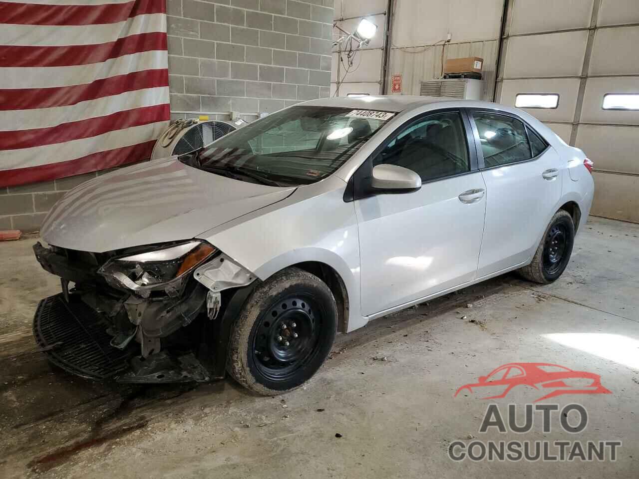 TOYOTA COROLLA 2015 - 5YFBURHE5FP286007