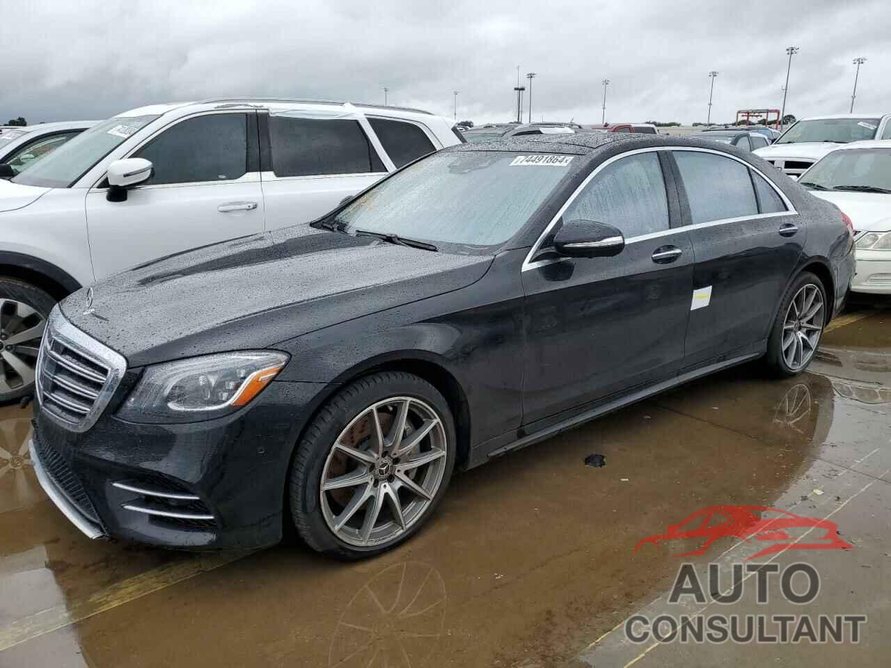 MERCEDES-BENZ S-CLASS 2019 - WDDUG8DB2KA454986