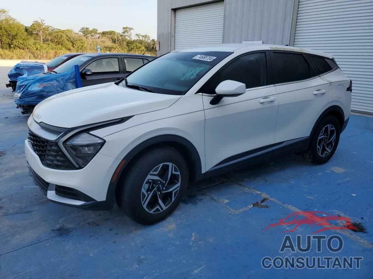 KIA BORREGO 2023 - KNDPU3AF5P7176325