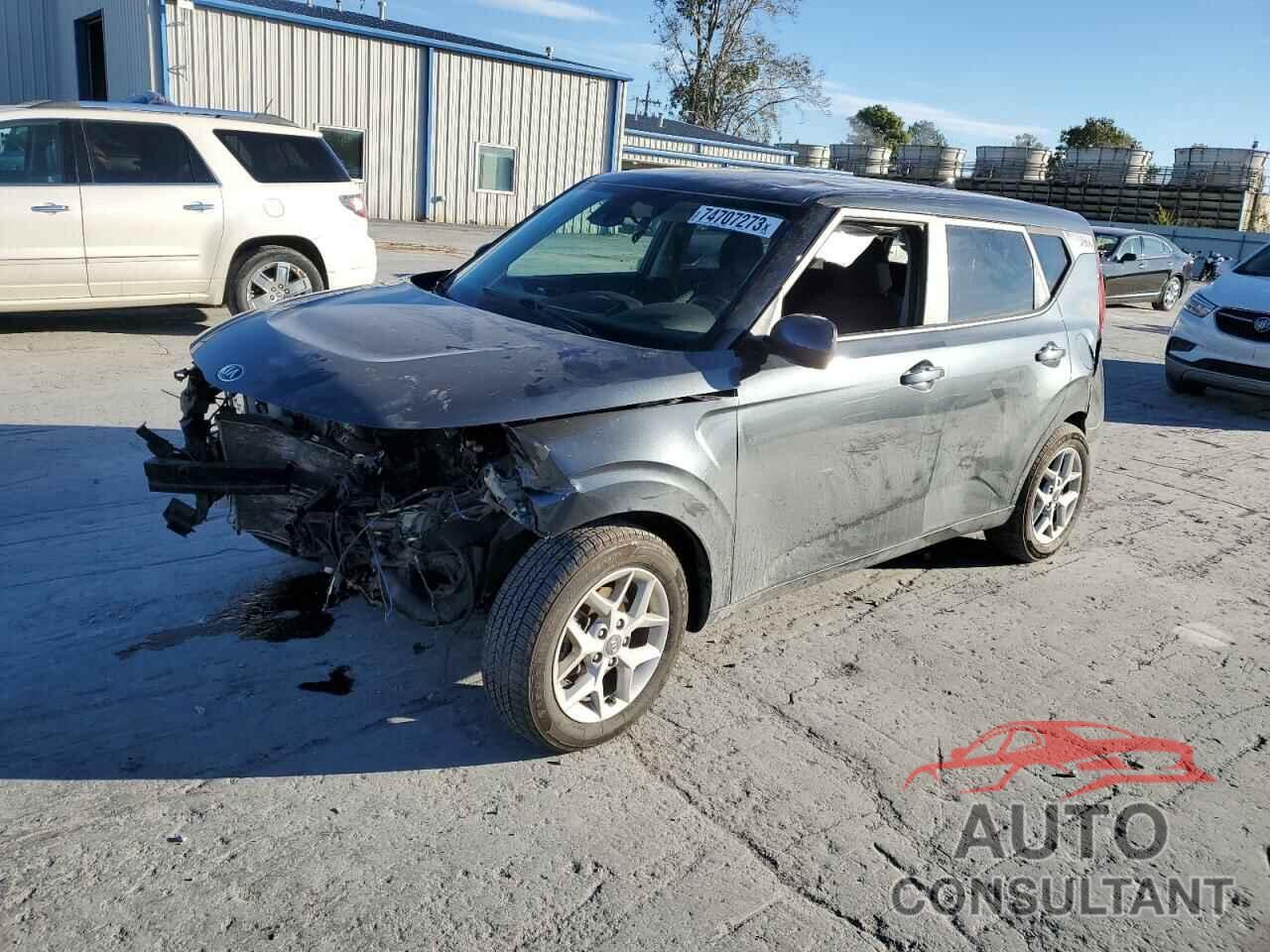 KIA SOUL 2021 - KNDJ23AU0M7781360