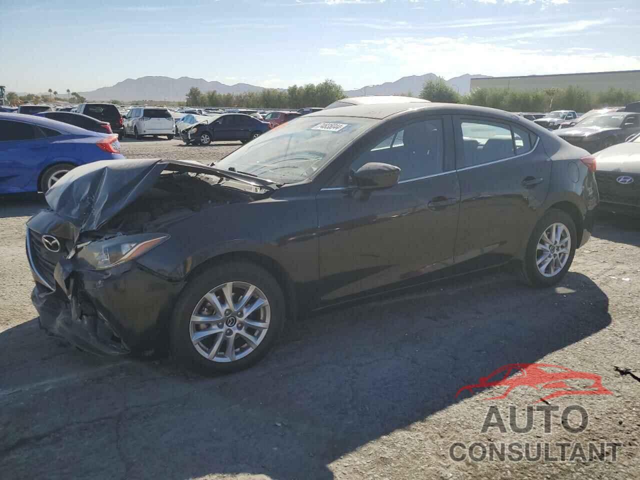 MAZDA 3 2016 - JM1BM1U77G1284130