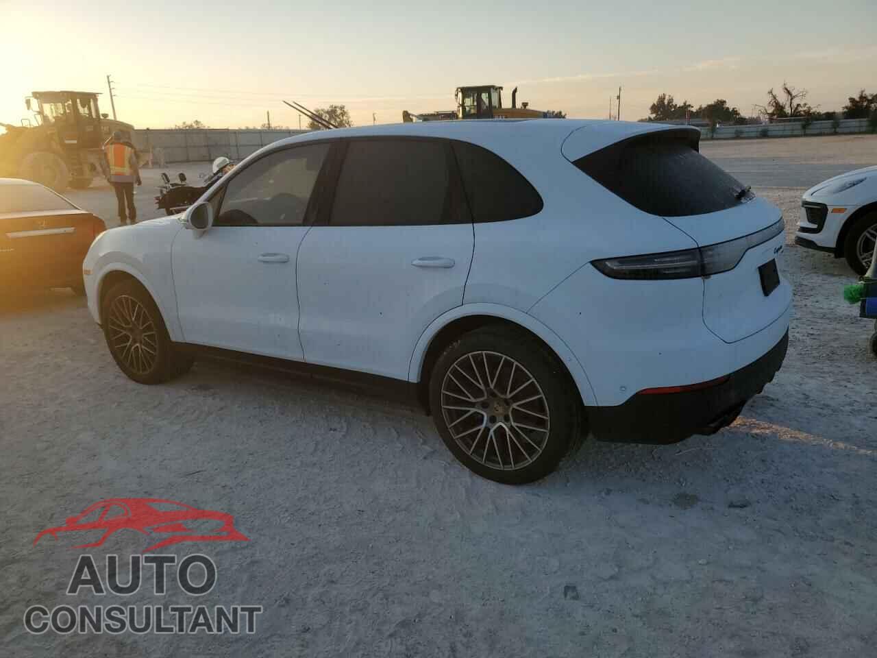 PORSCHE CAYENNE BA 2023 - WP1AA2AY2PDA01640