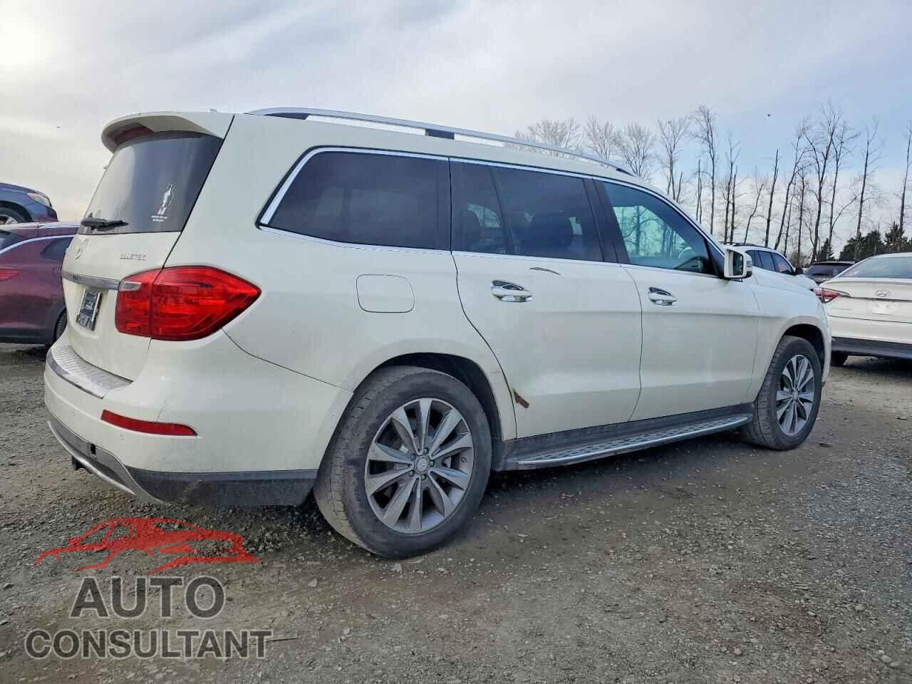 MERCEDES-BENZ GL-CLASS 2013 - 4JGDF2EE3DA198343