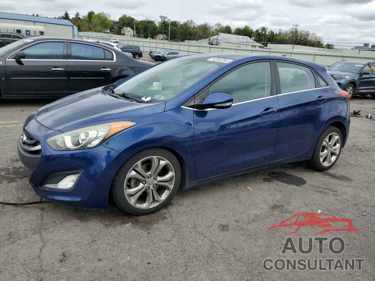 HYUNDAI ELANTRA 2013 - KMHD35LE4DU090728