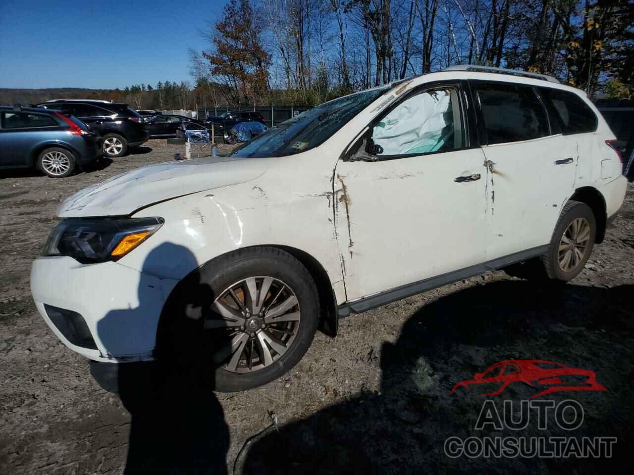 NISSAN PATHFINDER 2017 - 5N1DR2MM3HC686993