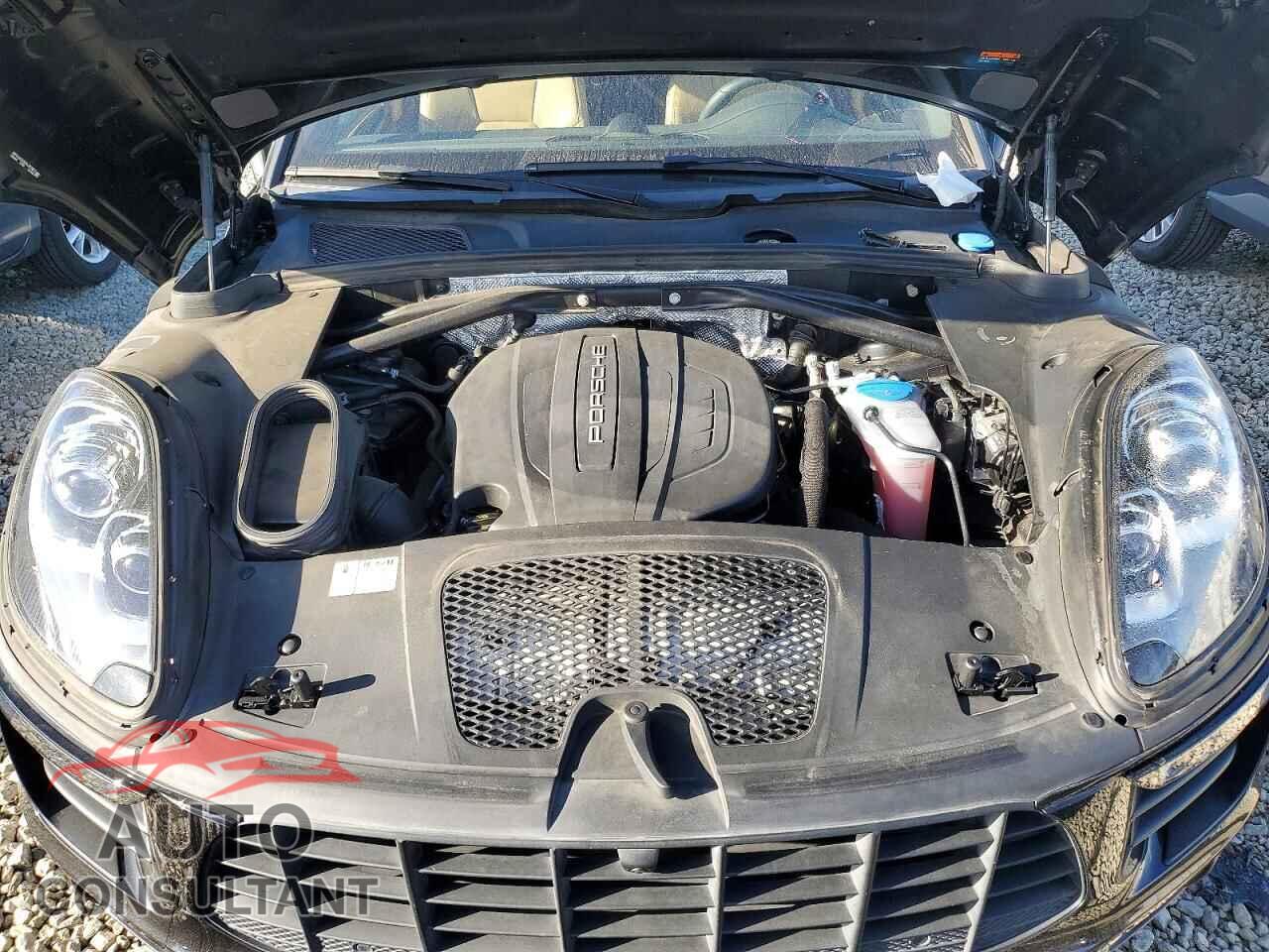 PORSCHE MACAN 2017 - WP1AA2A59HLB00601