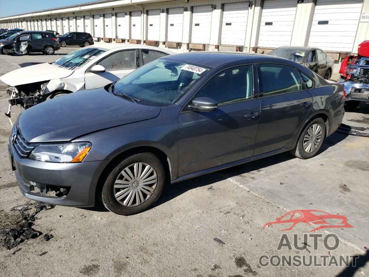 VOLKSWAGEN PASSAT 2014 - 1VWAS7A3XEC024597