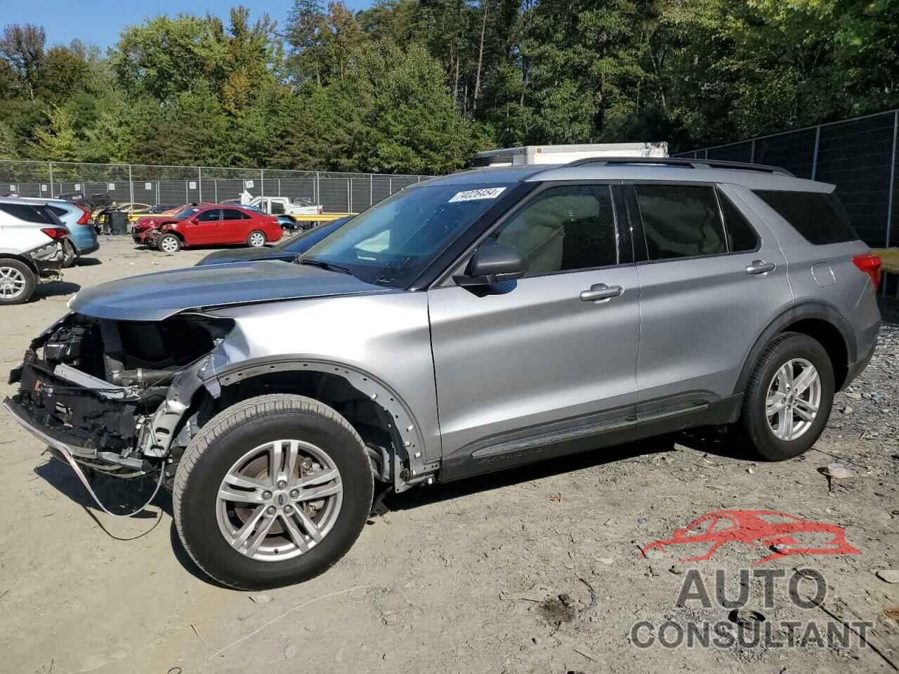 FORD EXPLORER 2020 - 1FMSK8DH0LGC55711