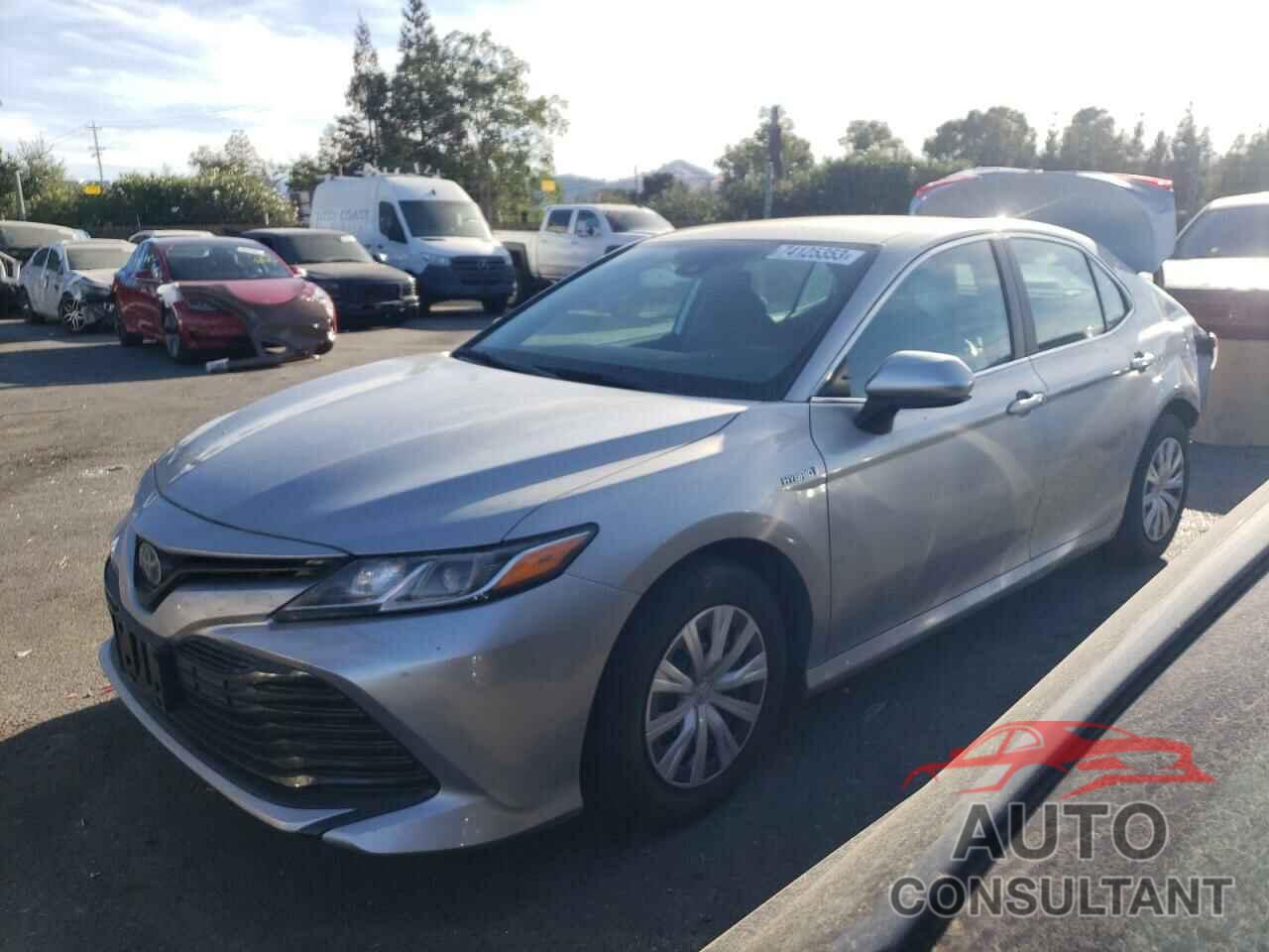 TOYOTA CAMRY 2019 - 4T1B31HK3KU517988