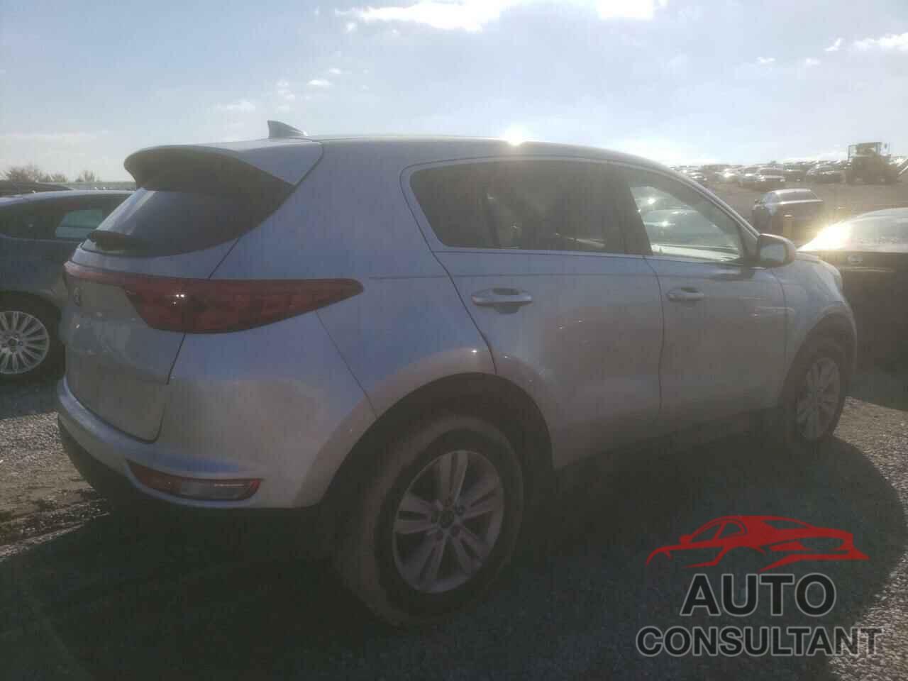 KIA SPORTAGE 2017 - KNDPM3AC1H7039549