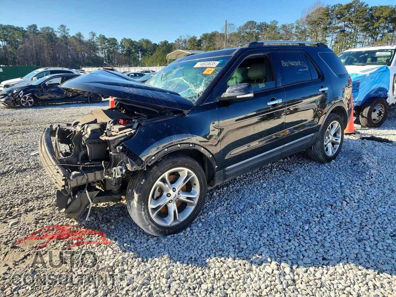 FORD EXPLORER 2015 - 1FM5K7F81FGA51136